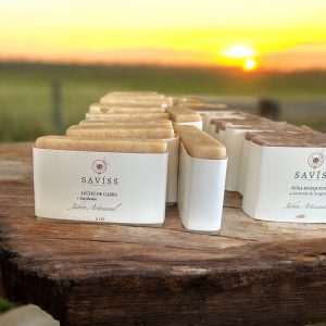 Jabón Artesanal Leche de Cabra & Gardenia