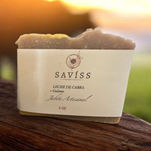 Jabón de Leche de Cabra & Guineo