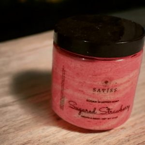 Exfoliante de Azúcar y Fresa